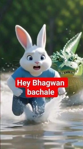||kya rabbit bach payega||DOODLE DREAMERS|| #animation #funny #cartoon