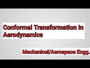 Conformal Transformation// Aerodynamics // Potential Flows// Joukowsky airfoil //Ravi Kumar
