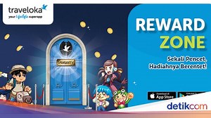 Reward Zone Traveloka, Solusi Raih Cuan Gratis Tiap Hari