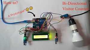 Need to make bidirectional rotation counter