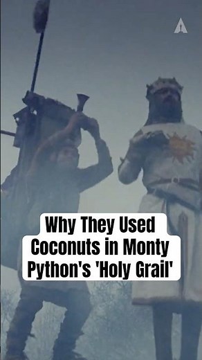 Why Monty Python Used Coconuts Instead of Horses in 'Holy Grail' #movies