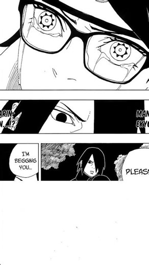 SARADA'S MANGEKYOU SHARINGAN EXPLAINED