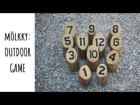 How to Play Mölkky (Finnish Game)