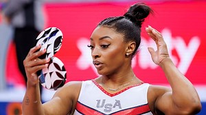 Simone Biles reflects on criticism over her hair: 'I'm not embarrassed'