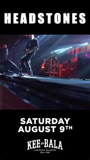 4.1K views · 3 comments | Tickets to The KEE to Bala on Saturday, August 9 are on sale now, with special guest JJ Wilde! Get yours here. | Headstones | Facebook