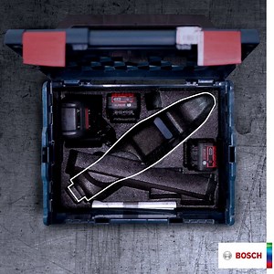 Passt, wackelt und hat Luft: Welches Profi-Werkzeug fehlt hier? | Bosch Profi-Elektrowerkzeuge und Zubehör