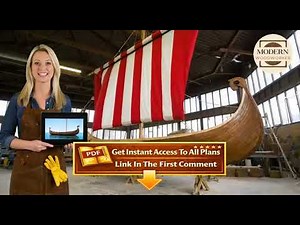 This Viking Ship Build Is Insane! Ultimate Boat Building Plans Revealed