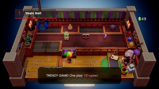Link's Awakening Trading Sequence Guide