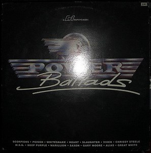 Various - Power Ballads
