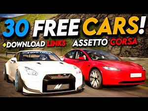 30 *NEW* FREE CAR MODS FOR ASSETTO CORSA! + 📁 DOWNLOAD LINKS! FOR NOVEMBER 2023