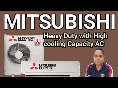 Mitsubishi Electric Inverter AC || Unboxing & Full Review