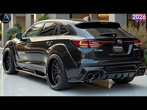 Breaking News: 2026 Subaru Outback Finally Launched Warning To SUVs, Italian Supercar Feel #SUVAlert