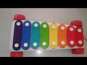 La cucaracha en xilofono fisher price para niños