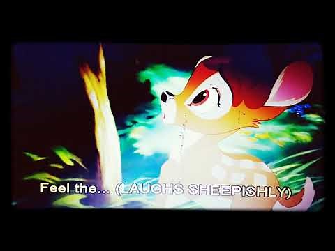 Bambi 2 - Father and son (Scene) HD 🦌🌲
