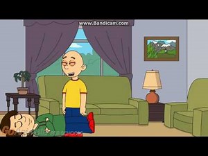 Caillou kills Boris/Arrested
