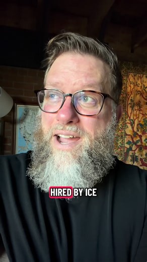 Allen O'Brien on Instagram: "Slate Journalist claims she got hired by ICE without a background check (Laura Jedeed). Now DHS says that was a lie, but Jedeed responded by uploading evidence. #ICE #deportation #solidarity #immigration #DHS"