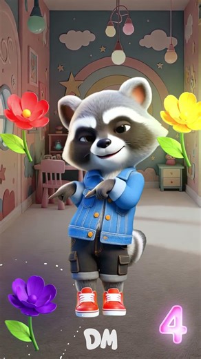 Counting Color Song | Number Songs for Children | @dominoki