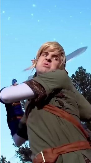 If Link From Legend Of Zelda Could Rap