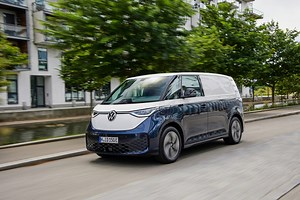 VW ID.Buzz Cargo Puts a Cute Spin on the Commercial Van