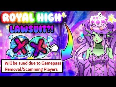 Royale High Lawsuit?! Gamepass Removal Explained 💎⭐| Roblox Royale High