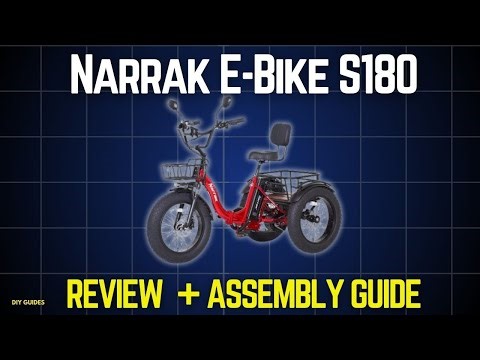 Narrak E-Bike S180 Electric Folding Tricycle Review + Assembly Guide: Who Is This Trike For?