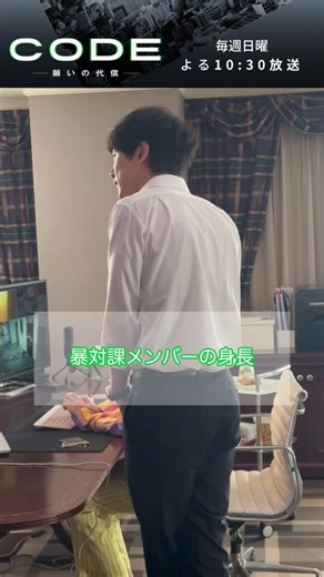 第5話放送前のCODE現場レポート