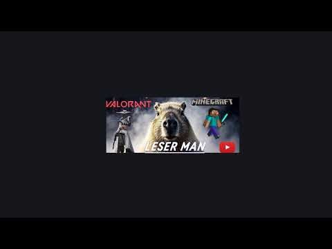 Transmissão ao vivo de laser man