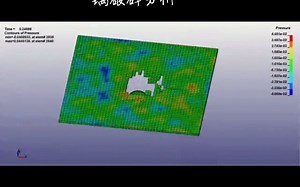 Workbench LSDYNA联合LSPP进行玻璃破碎分析