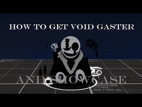 How To get Void Gaster & Showcase in Alternative Universes Tower Defense (ROBLOX)