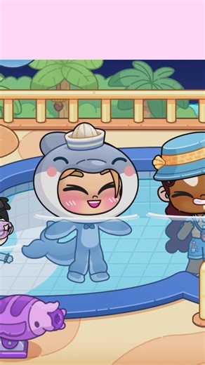 Bath Time in Avatar World 🛁