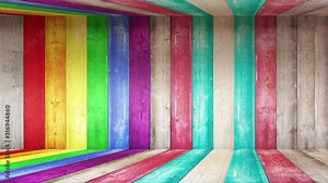 Wood texture background surface with LGBT natural pattern or white wood texture table top view. Grunge surface with wood texture background. Vintage timber texture background.