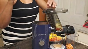Watch AMZCHEF Slow Juicer Machines Slow Masticating Juicer on Amazon Live