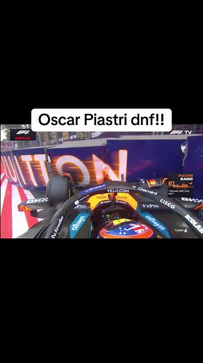 Oscar Piastri DNF at Baku GP: What Happened?