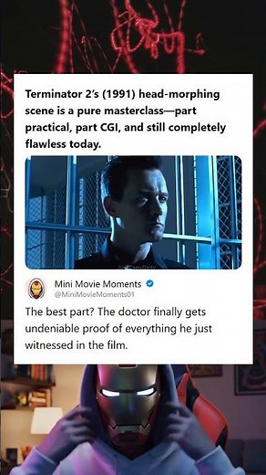 Terminator 2 1991 Head-Morphing Scene Is a Masterclass of Practical Effects and CGI