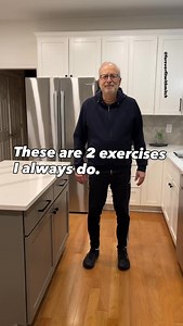 These are 2 exercises I always do: calf raises & single-leg calf raises. Your calves are often called the “second heart” because they help pump blood back up to your heart and brain. When your calves are weak, your heart has to work harder. Most of us sit too much, don’t walk enough and completely ignore these muscles. Strong calves help with: • Circulation • Heart support • Brain health • Walking strength • Balance • Independence Small muscle. Big impact. ⚠️ For general fitness education only. 