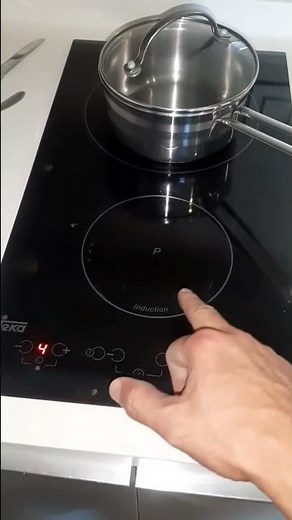 how to use teka induction #shortvideo