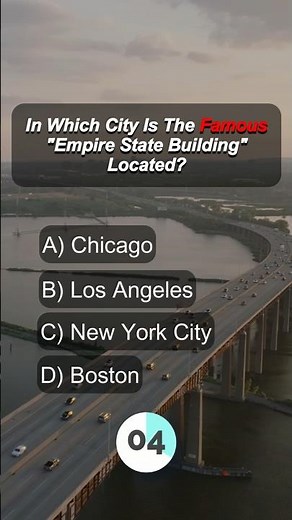 Empire state building | Gk quiz video
