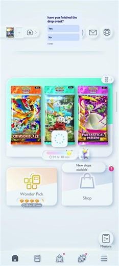 yveltal is cool! #pokemontcgpocket #open fantastical parade booster pack