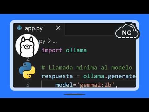 HOW TO USE OLLAMA AND PYTHON 🤖 FREE LOCAL LLM MODEL