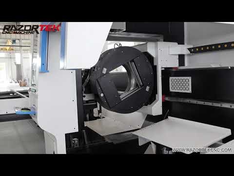 Automatic loading and unloading RZ60F laser cutting machine