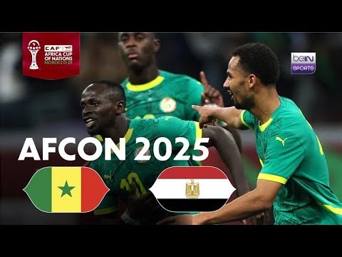 Senegal vs Egypt | EXTENDED HIGHLIGHTS AFCON 2025 | 01/14/2026 | beIN SPORTS USA