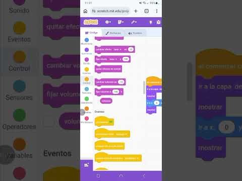 Como crear clones en scratch de forma correcta sin interrupciones y sin que se junten en el fondo