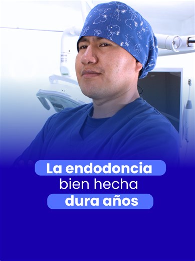 Si una endodoncia está bien realizada, puede durar muchos años e incluso toda la vida 🦷✨ La clave está en un buen diagnóstico, una correcta desinfección de los conductos y una restauración adecuada que proteja el diente después del tratamiento. No es solo “matar el nervio”, es salvar tu pieza dental y devolverle función y estabilidad. Si tienes dolor o te indicaron endodoncia, hazlo a tiempo. Cuidar tu sonrisa hoy evita problemas mayores mañana 😉 📅𝑹𝒆𝒔𝒆𝒓𝒗𝒂 𝒕𝒖 𝒄𝒊𝒕𝒂 𝒄𝒐𝒏 𝑽𝒊𝒕𝒂�