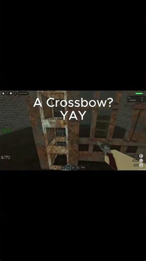A Crossbow????? (Dead Rails)