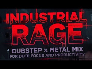 Industrial Rage: Dubstep x Metal Mix for Deep Focus and Productivity