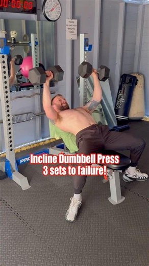 Push Workout for Muscle! 💪🏼