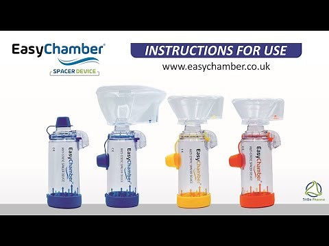 EasyChamber Spacer Device Instruction For Use