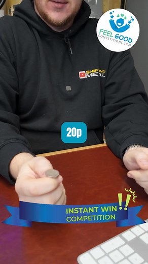 Win Instant Cash For Just 20p! 😲 There are 220 instant-cash prizes up for grabs from £5 to £500! 🤑 There is also a £500 end prize! 🚨 Get your tickets and enter now!🎟️ 👇 Competition ends: 30th November @8:45pm‼️ | Feel Good Competitions