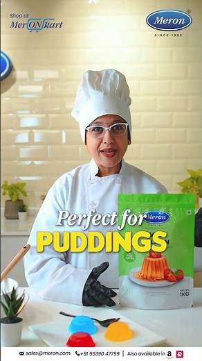 Plant-Based Veg Gelatin for Jellies, Mousses & More!