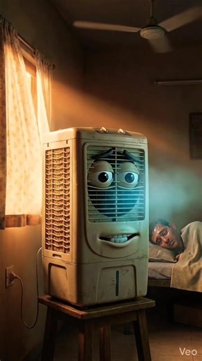 COOLER,SCHOOL BAG AND AC ANGRY 😡 #aishorts#aivideo #ainewtool#Ytshorts#aiyoutubefeature #Shorts #ai